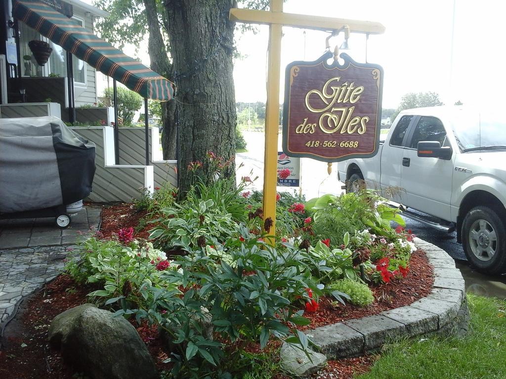 Gite Des Iles Matane Exteriör bild